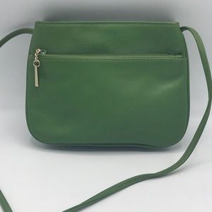 ❌Giani Bernini Green Crossbody Or Shoulder Bag